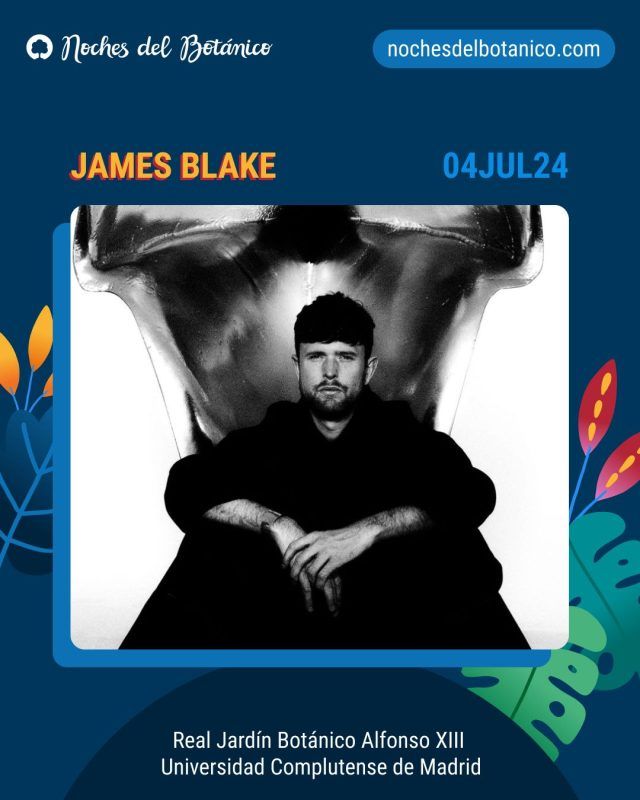 James Blake-NdB James Blake Noches del Botánico