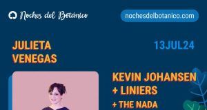 Julieta Venegas-Kevin Johansen Noches del Botánico