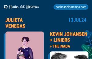 Julieta Venegas-Kevin Johansen Noches del Botánico