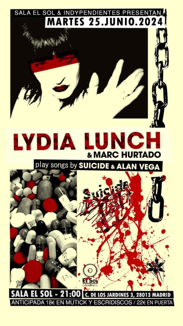 Lydia Lunch & Marc Hurtado 2