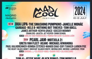 Mad Cool Festival anuncia primeros confirmados de la edición 2024 Mad Cool 2024 Primeras Confirmaciones