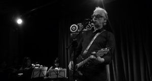 Mick Harvey y Amanda Acevedo en Madrid