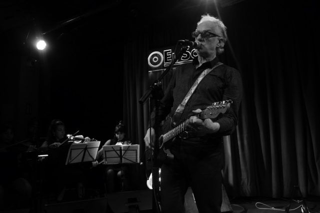 Mick Harvey 1 por @jcballesta Mick Harvey y Amanda Acevedo en Madrid