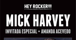 MIck Harvey en España