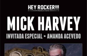 Mick Harvey junto a Amanda Acevedo presenta nuevo disco en España MIck Harvey en España