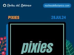 Pixies aterriza en Noches del Botánico Pixies Noches del Botánico
