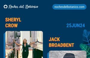 Sheryl Crow y Jack Broadbent en Noches del Botánico Sheryl Crow-Jack Broadbent-NdB