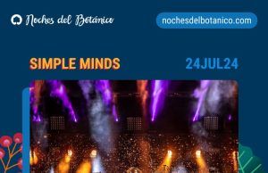 Simple Minds en Noches del Botánico