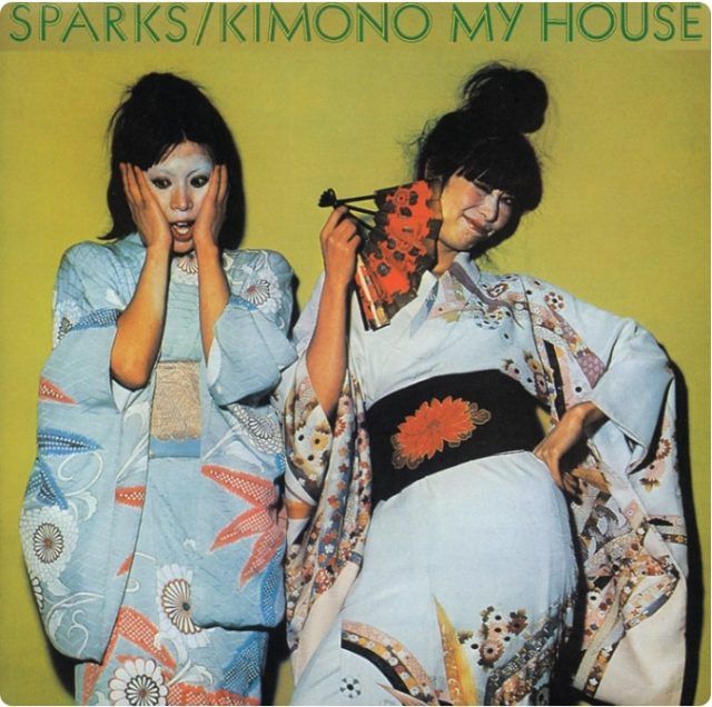 Sparks Kimono My House Sparks KImono My House