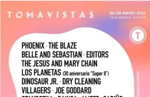 Segundas confirmaciones para Tomavistas 2024 Tomavistas 2024