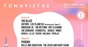 Tomavistas 2024 Cartel