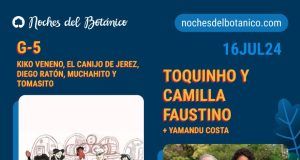 Toquinho-G5 Noches del Botánico