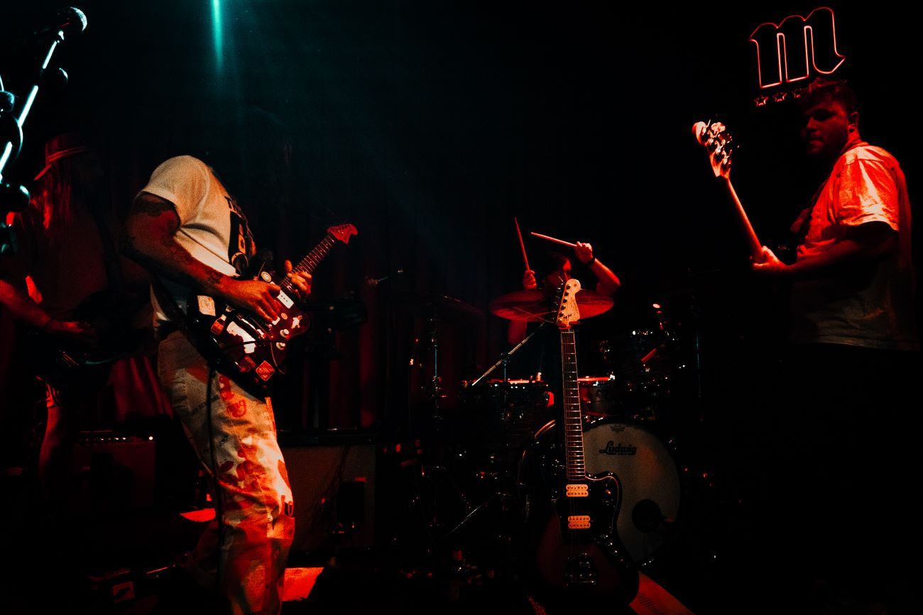 Psychedelic Porn Crumpets en Madrid