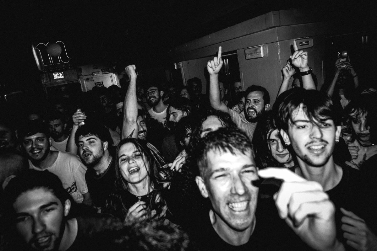 Psychedelic Porn Crumpets en Madrid