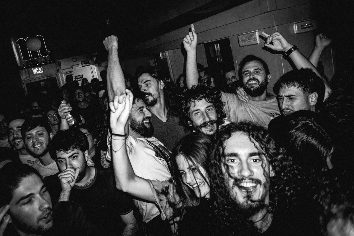Psychedelic Porn Crumpets en Madrid