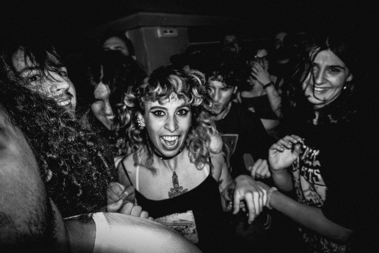 Psychedelic Porn Crumpets en Madrid