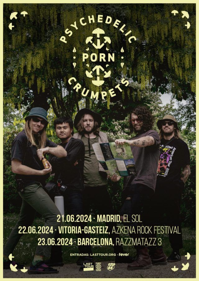 Psychedelic Porn Trumpets POSTER_GENERAL-1 Psychedelic Porn Trumpets España