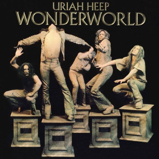 Uriah Heep Wonderworld Uriah Heep Wonderworld