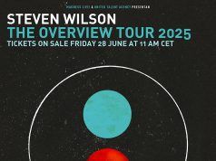 Steven Wilson The Overview Tour