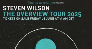 Steven Wilson The Overview Tour