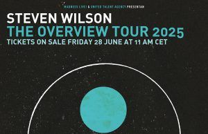 Steven Wilson y The Overview Tour 2025 en Barcelona y Madrid Steven Wilson The Overview Tour