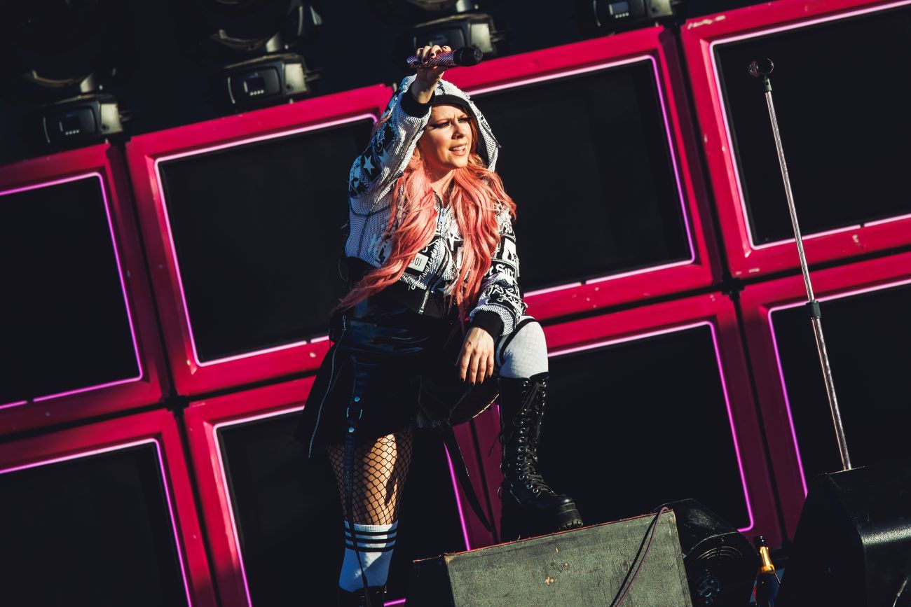Mad Cool Avril Lavigne