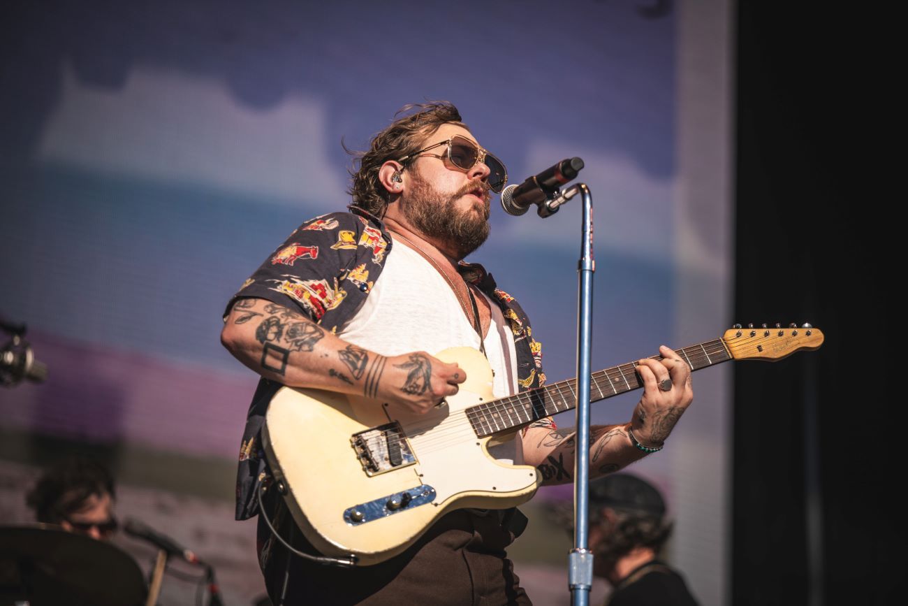 Mad Cool Nathaniel Rateliff