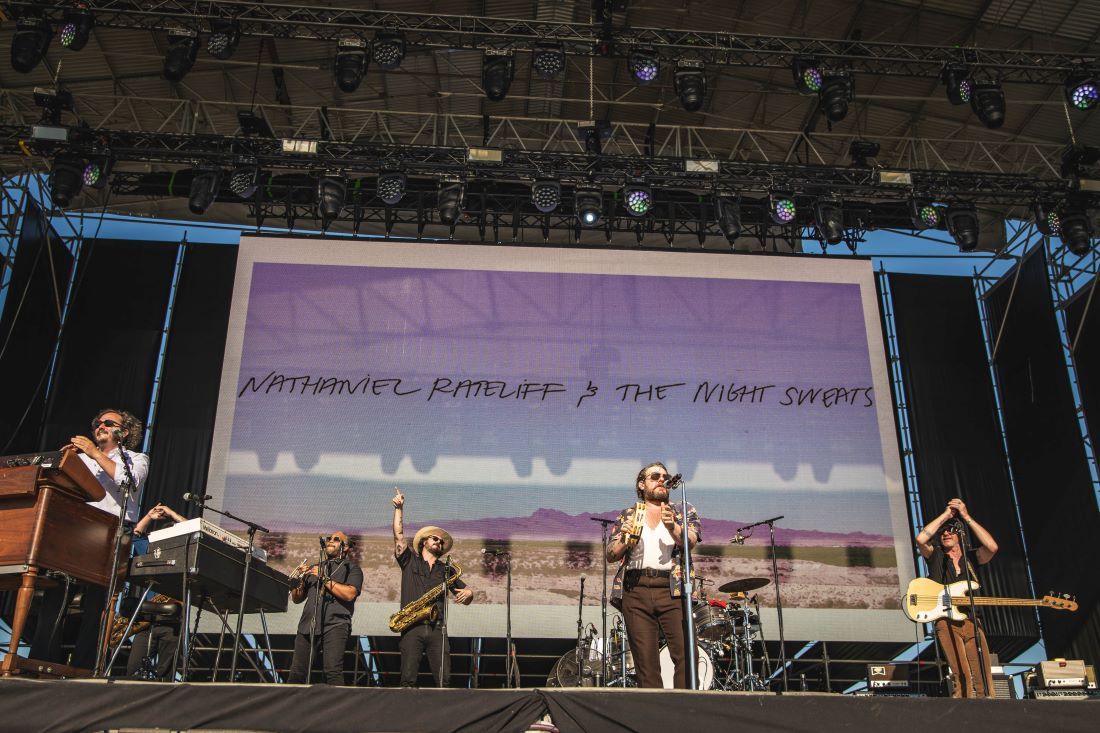 Mad Cool Nathaniel Rateliff