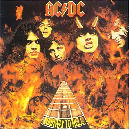 AC/DC Highway to Hell australian version