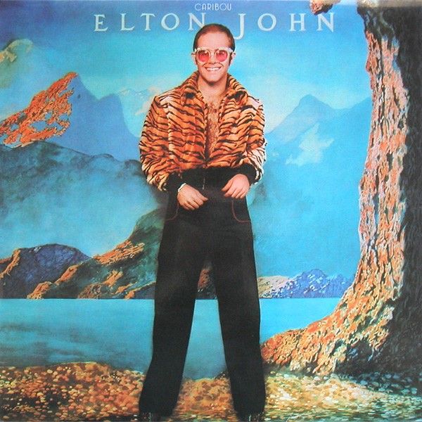 Elton John Caribou Elton John Caribou