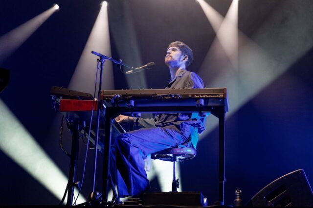 James Blake por Fernando Gonzalez 3 James Blake Noches Del Botanico