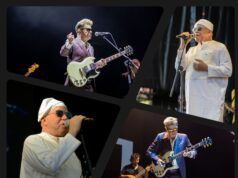 Salif Keita y Santiago Auseron en Noches del Botánico