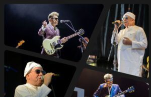 Salif Keita y Santiago Auseron en Noches del Botánico