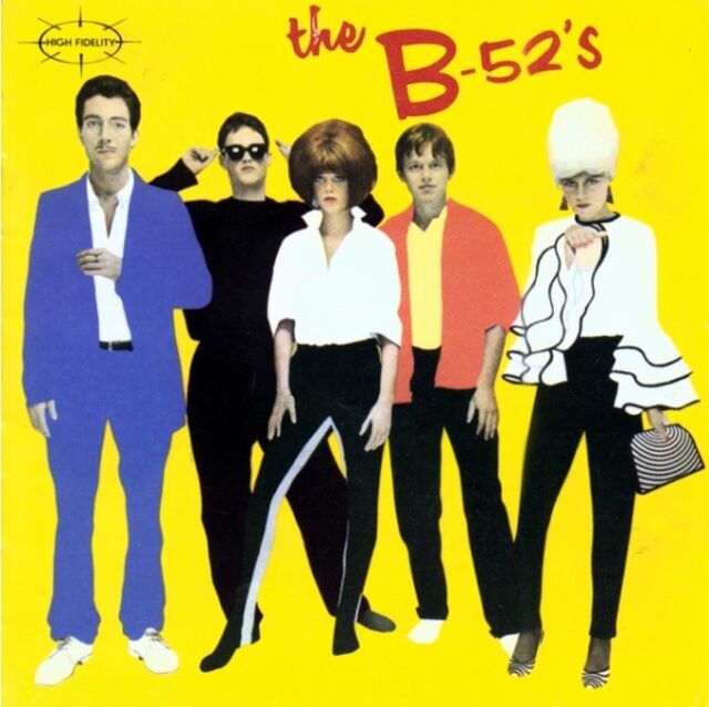 The B-52's album The B-52's album