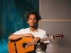 Gustavo Guerrero: “Augusto Bracho es lo más rock que he podido hacer” Augusto Bracho en Caracas