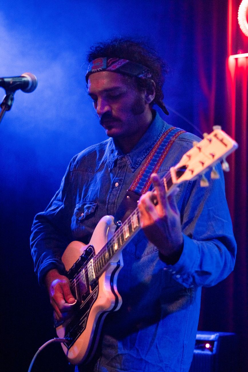 Night Beats en Sala El Sol, Madrid, 2024
