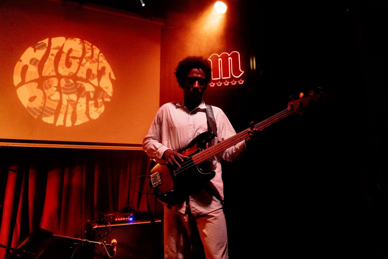 Night Beats en Sala El Sol, Madrid, 2024