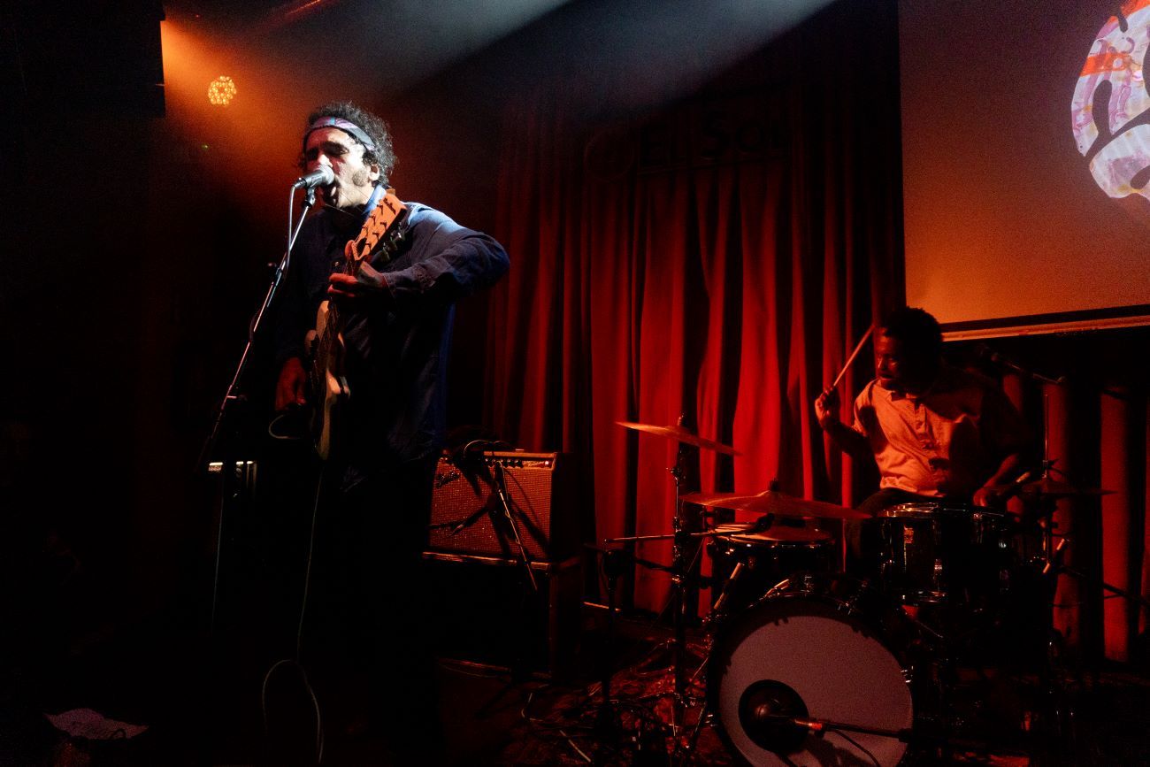Night Beats en Sala El Sol, Madrid, 2024