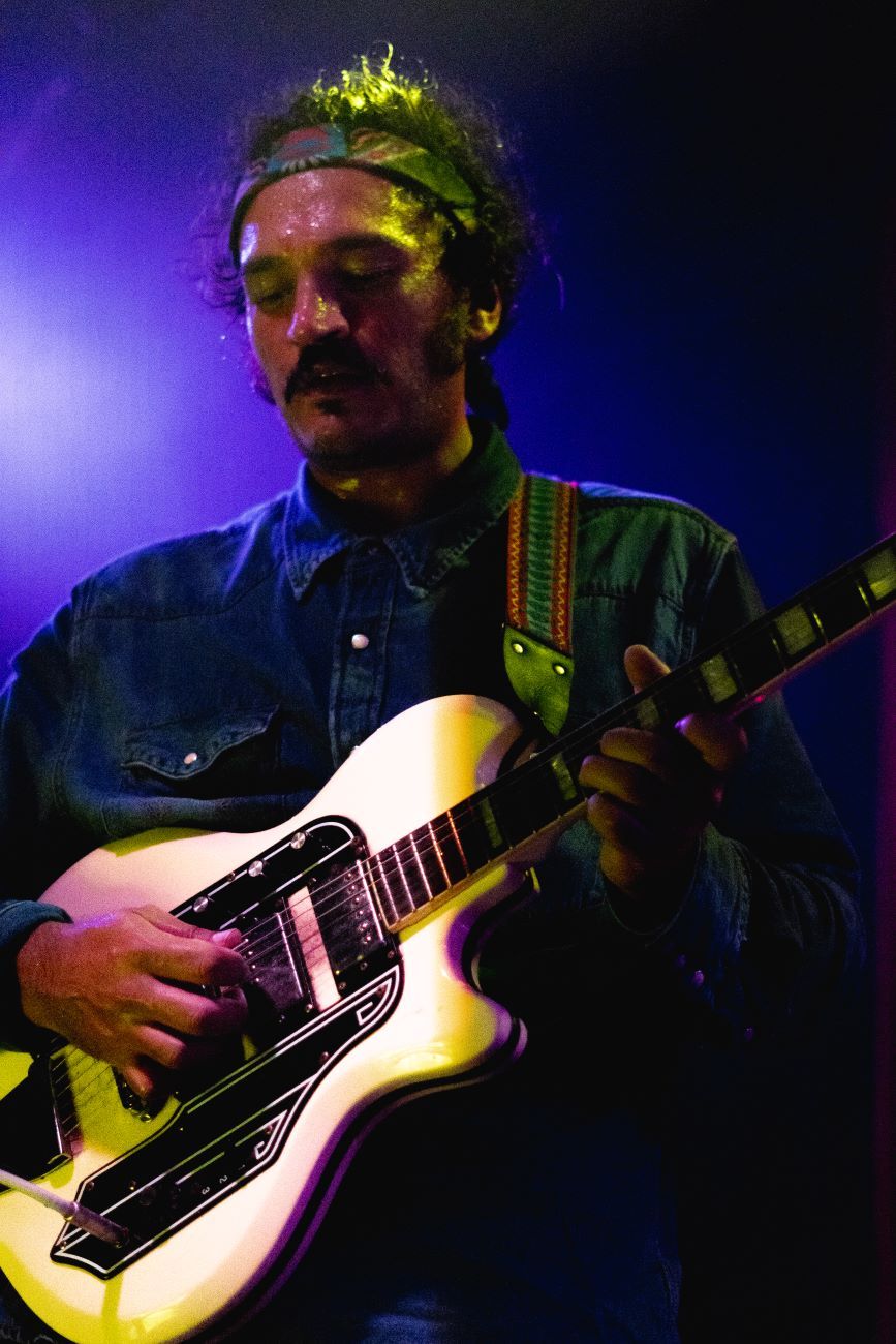 Night Beats en Sala El Sol, Madrid, 2024