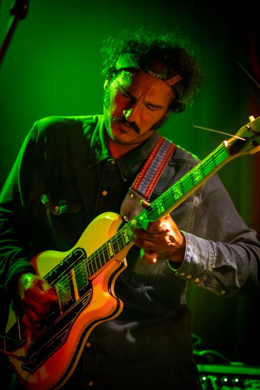 Night Beats en Sala El Sol, Madrid, 2024
