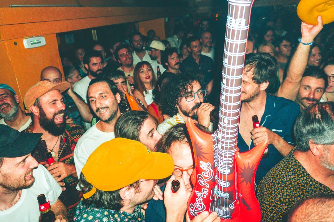 Night Beats en Sala El Sol, Madrid, 2024