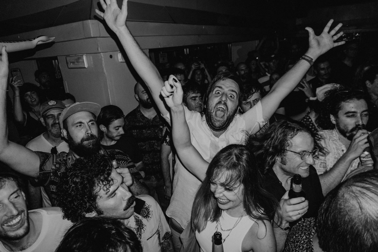 Night Beats en Sala El Sol, Madrid, 2024