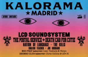 The Prodigy se une a KALORAMA Madrid como nuevo cabeza de cartel Kalorama poster definitivo