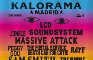 El festival internacional KALORAMA aterriza en Madrid Kalorama cartel original