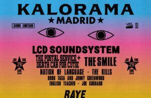 El festival KALORAMA Madrid devela su cartel por días Kalorama por dias