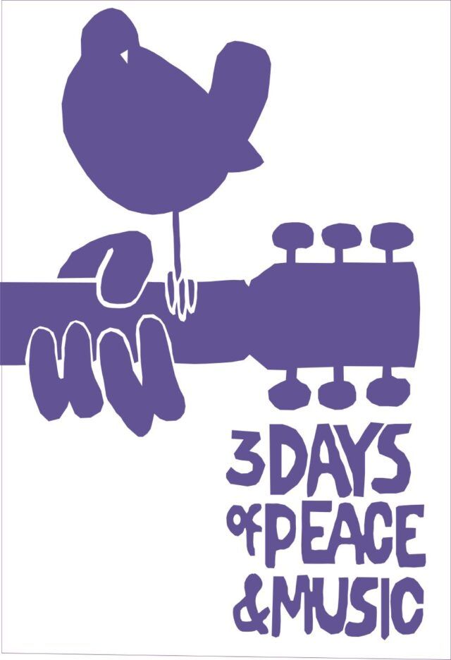 poster woodstock Woodstock Festival