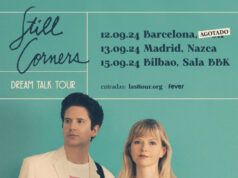 Still Corners se presentará en Madrid, Barcelona y Bilbao Stills Corners Conciertos España
