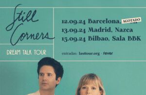 Still Corners se presentará en Madrid, Barcelona y Bilbao Stills Corners Conciertos España