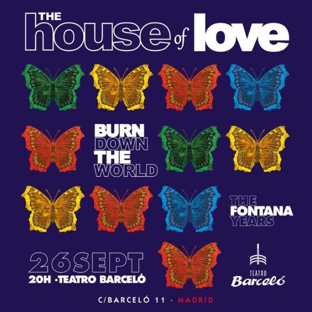 The House of Love Madrid The House of Love Conciertos España