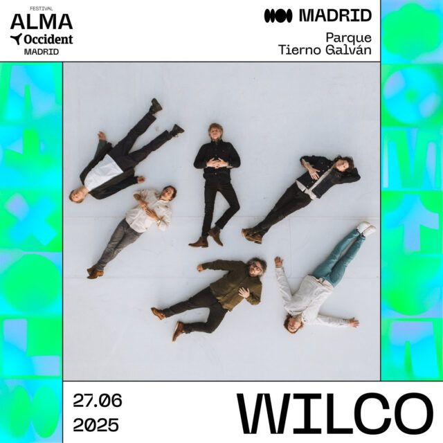 Wilco Festival Alma Wilco en Madrid 2025